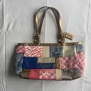 Coach Patchwork Purse
